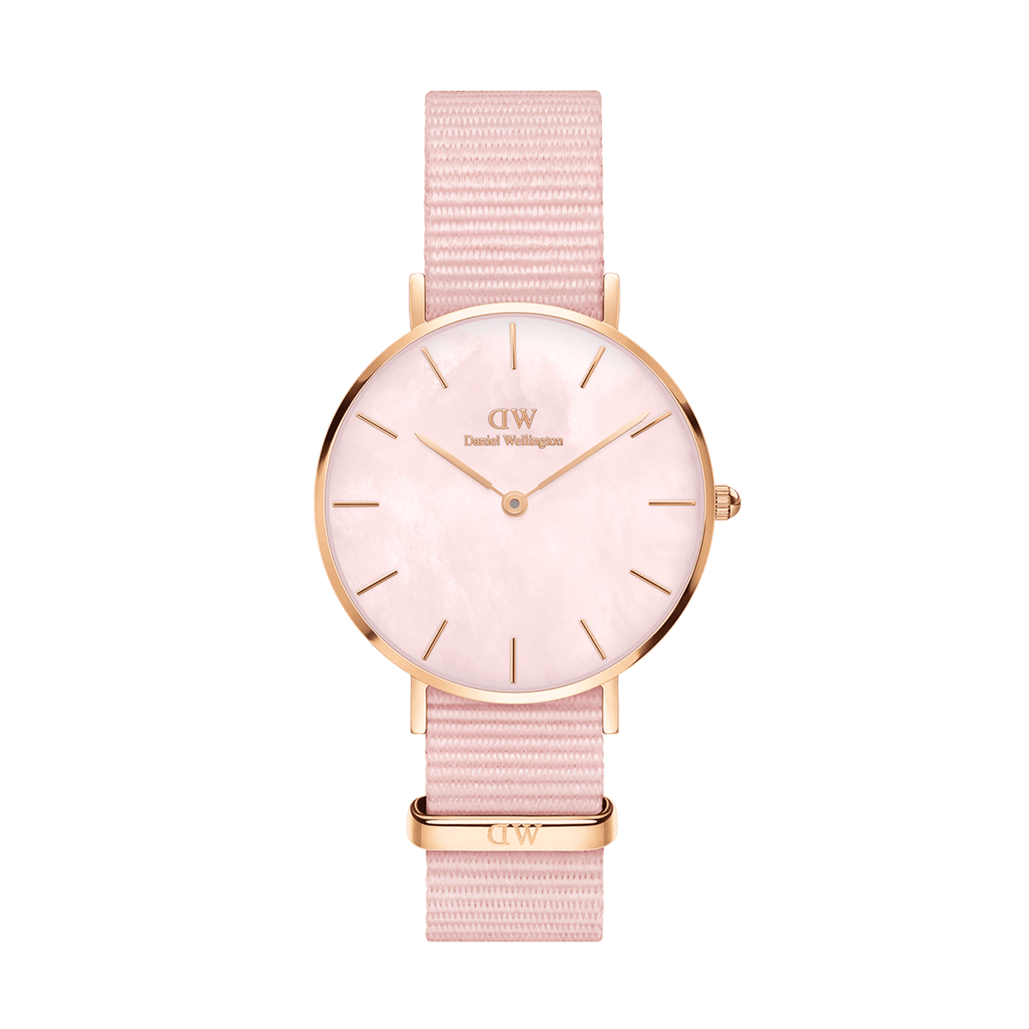 Petite Coral Rose Gold