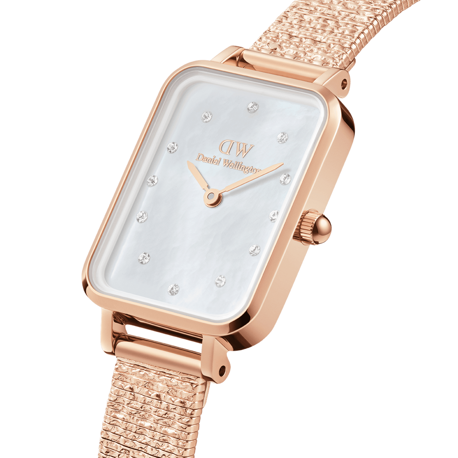 Quadro Lumine Pressed Piano Rose Gold