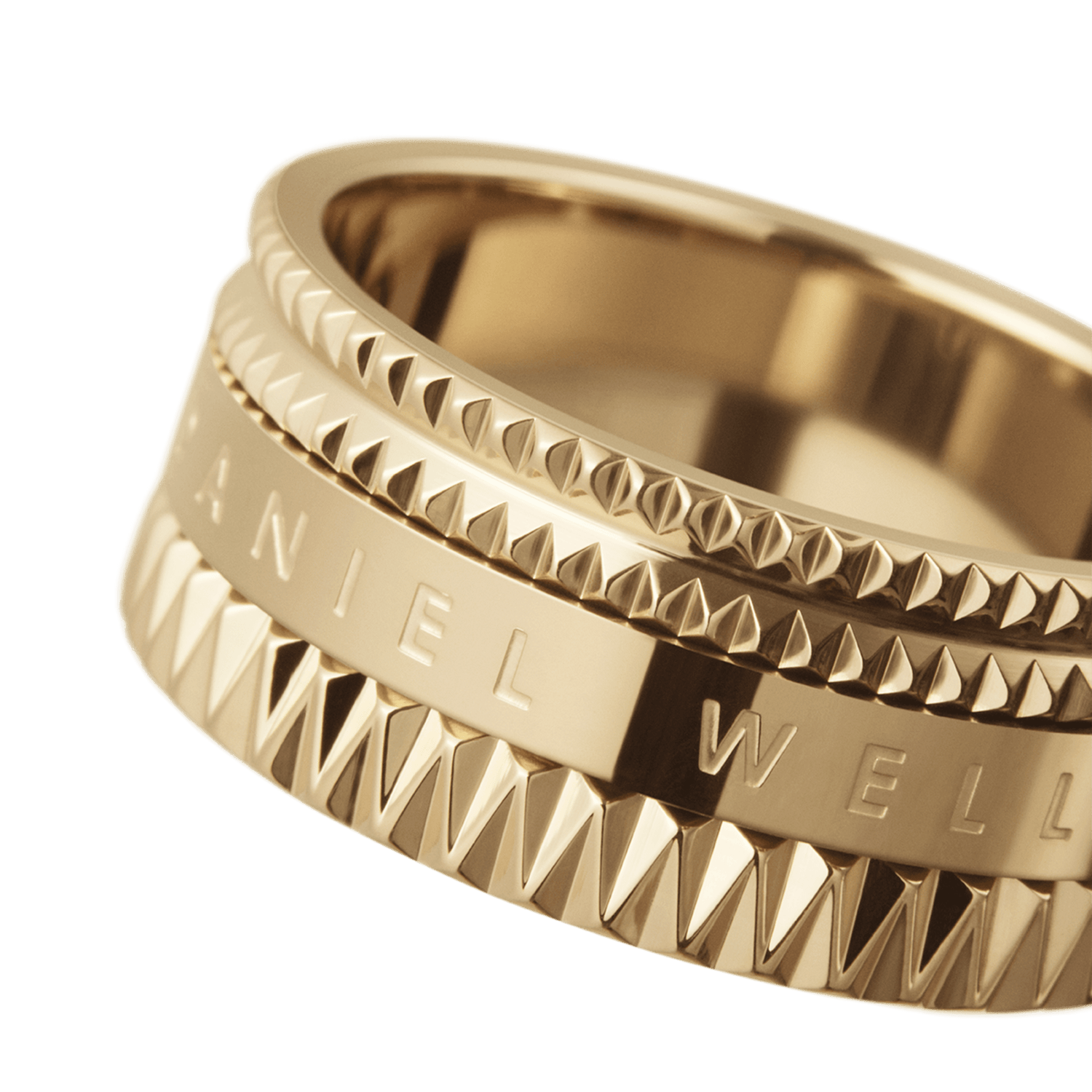 Elevation Ring Gold