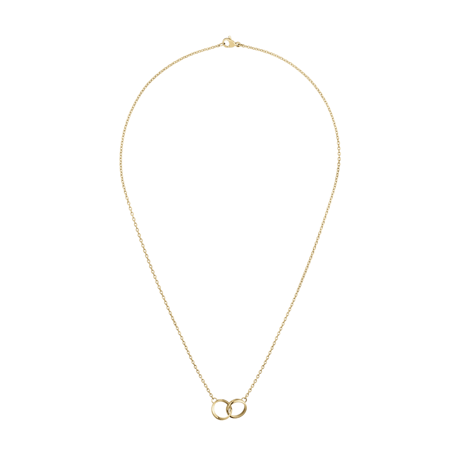 Elan Unity Necklace Gold