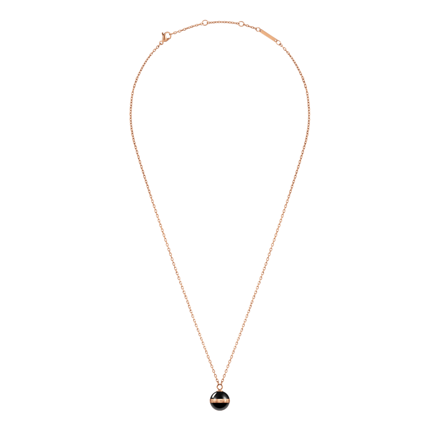 Aspiration Necklace Rose Gold