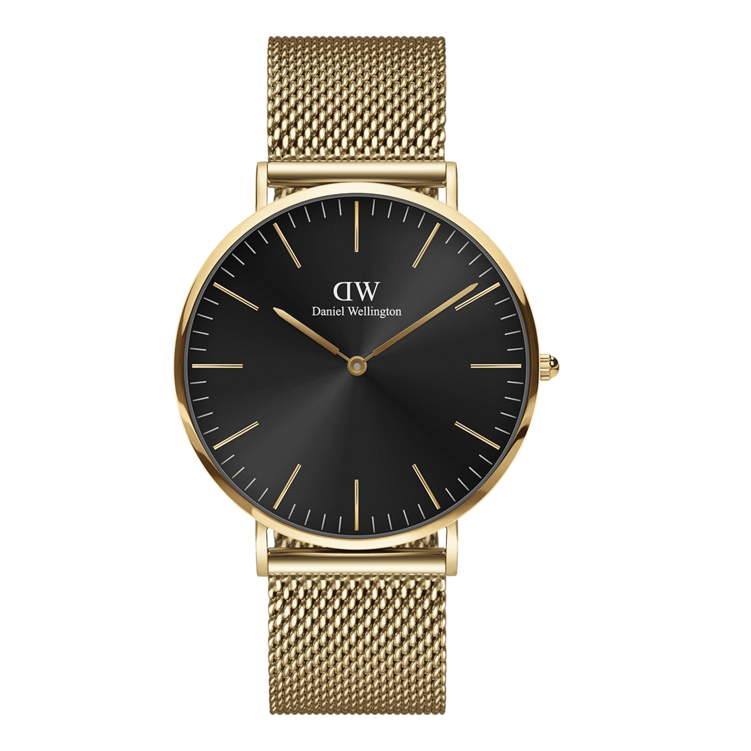 Classic Mesh Onyx Gold