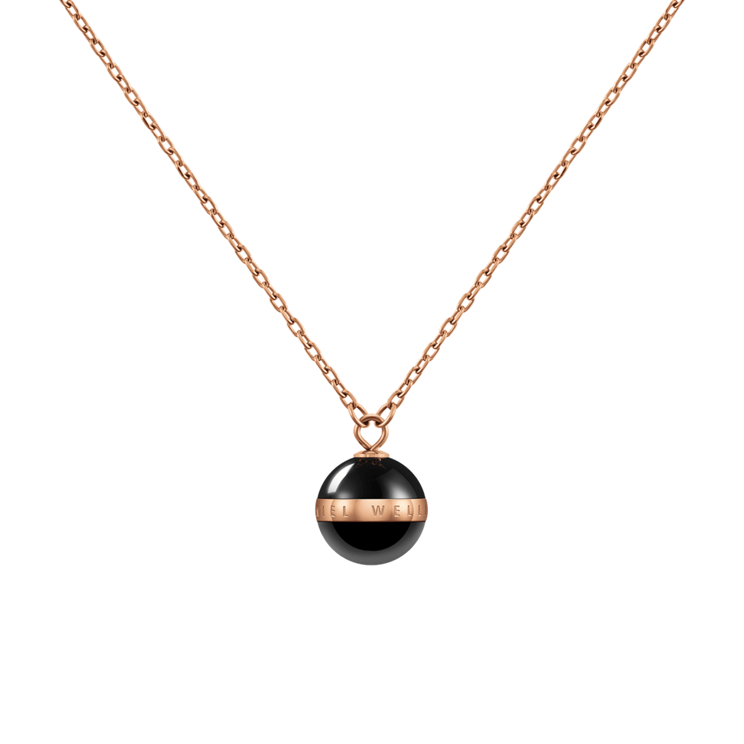 Aspiration Necklace Rose Gold