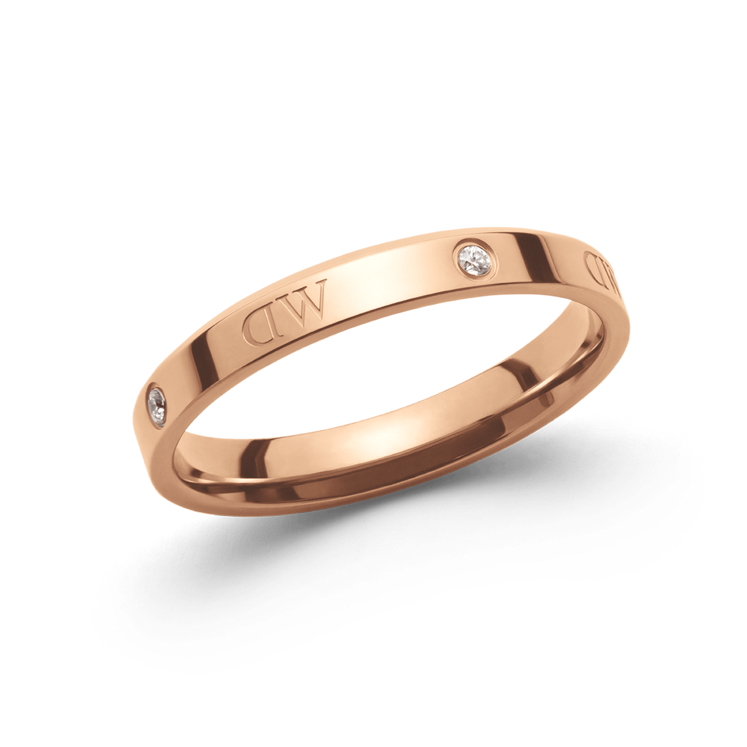 Classic Lumine Ring Rose Gold