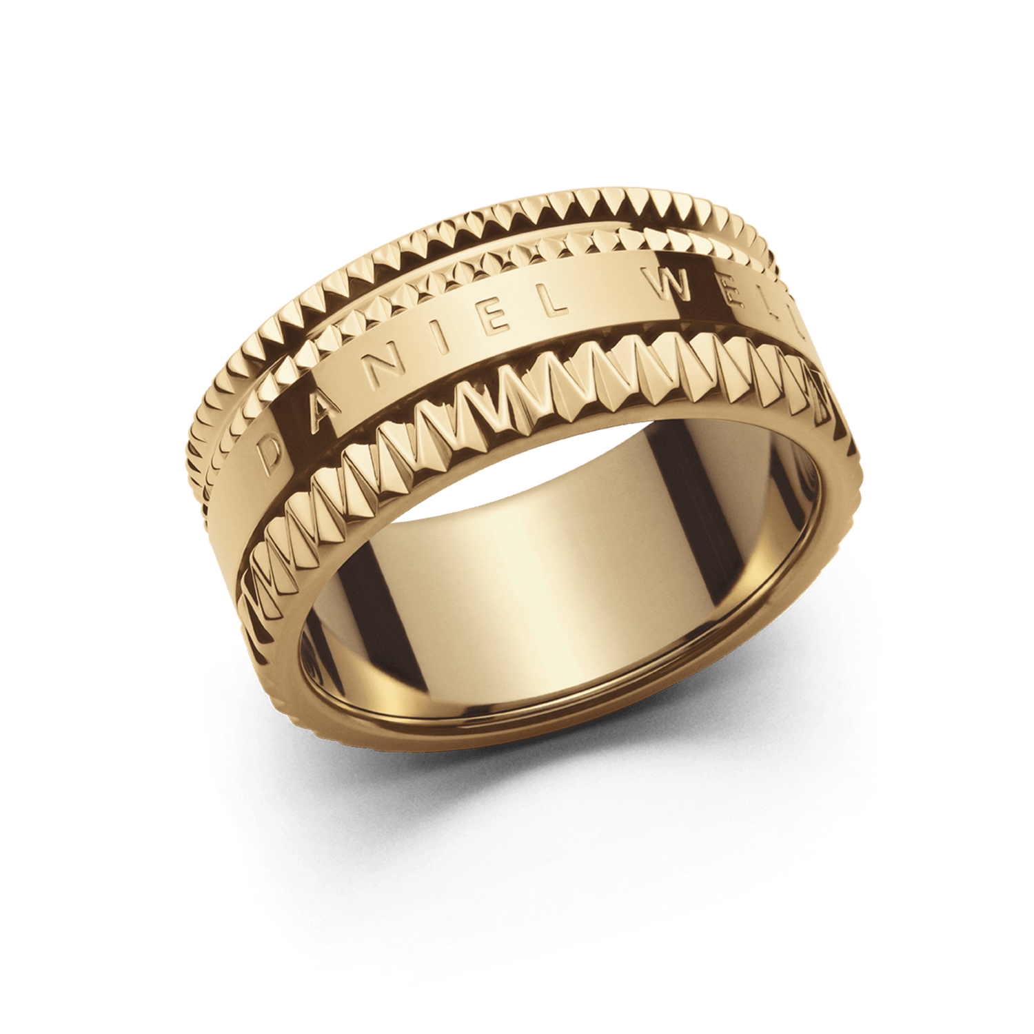 Elevation Ring Gold