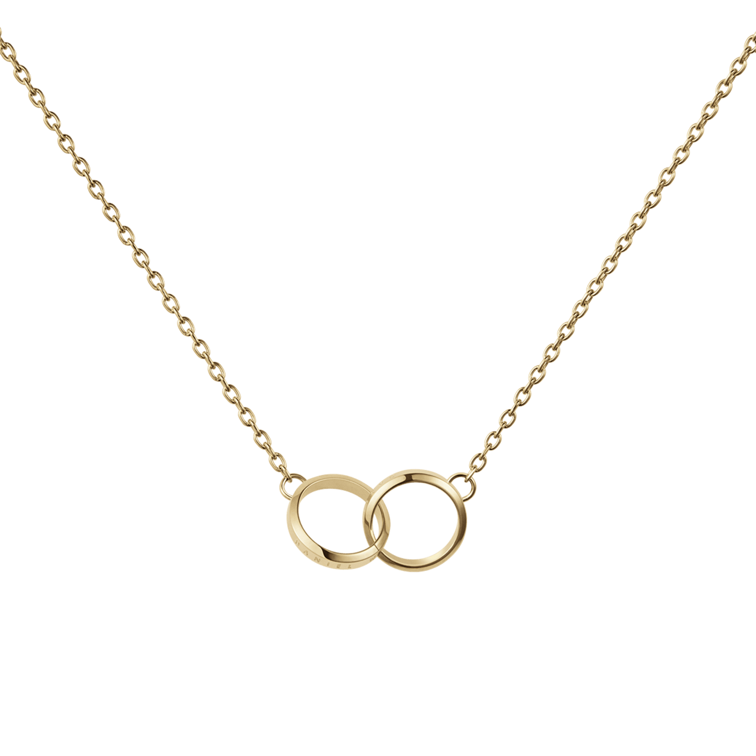 Elan Unity Necklace Gold