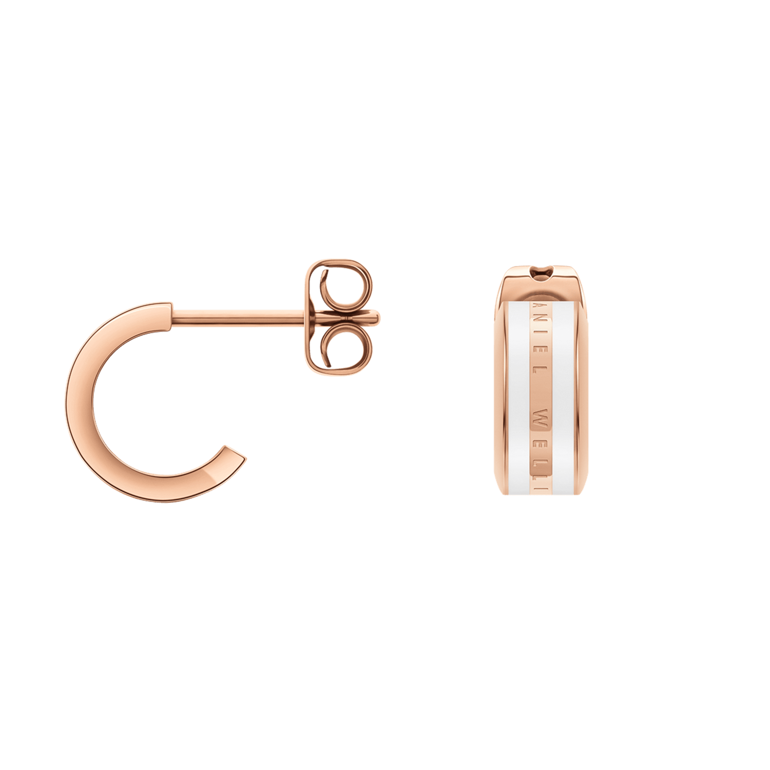 Emalie Earrings Rose Gold