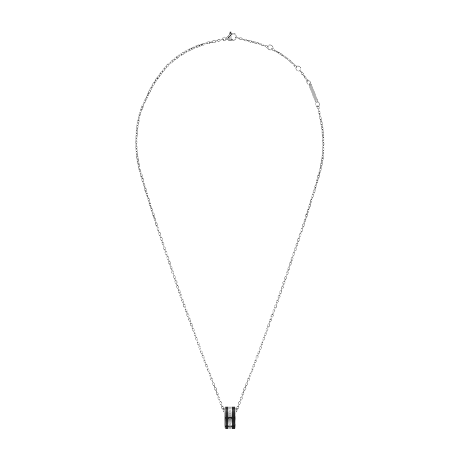 Emalie Necklace Silver