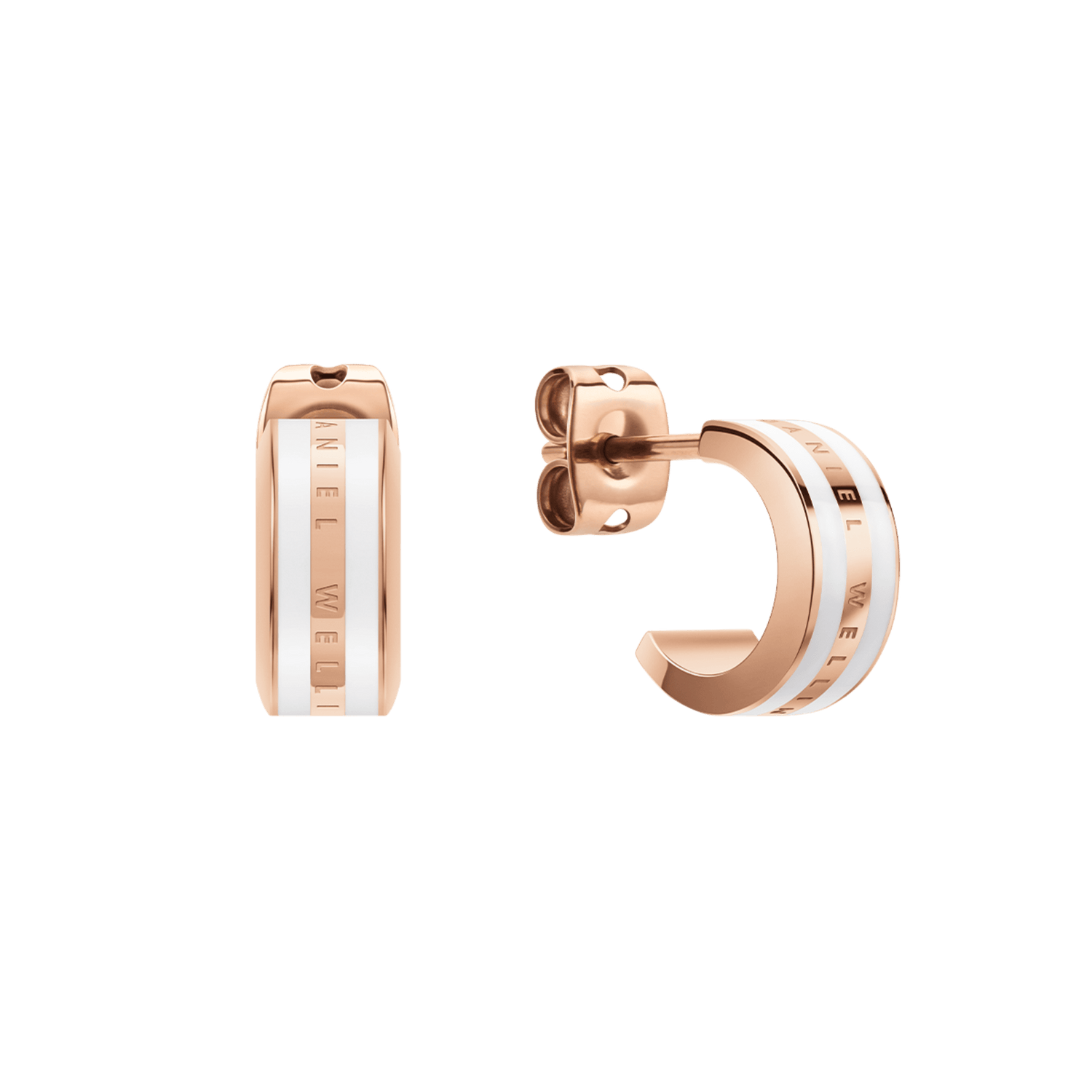 Emalie Earrings Rose Gold