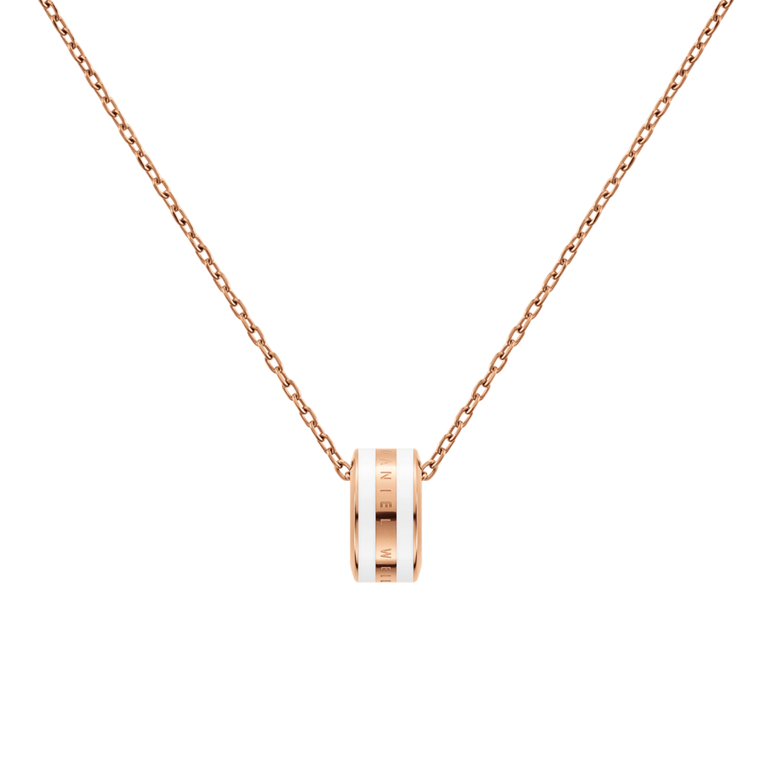 Emalie Necklace Rose Gold