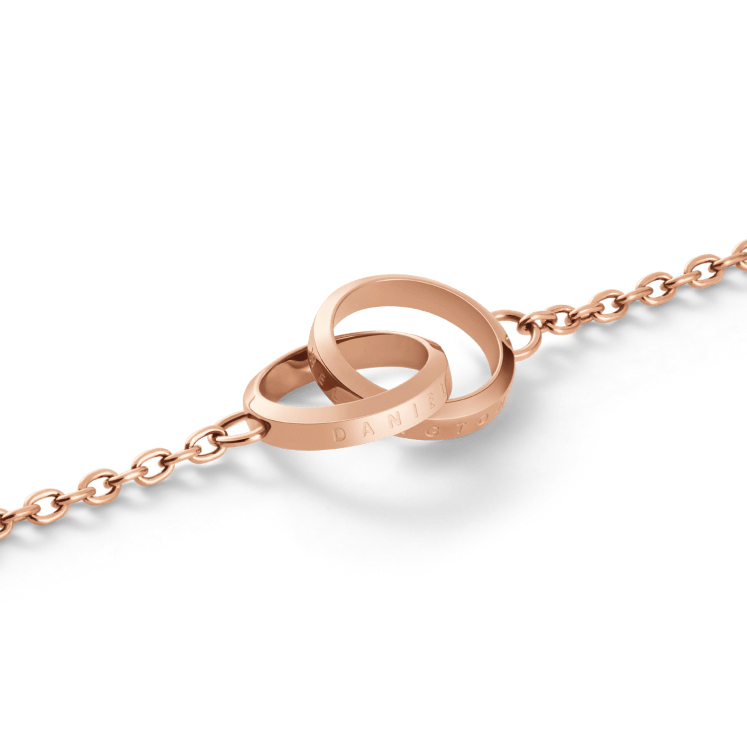 Elan Unity Bracelet Rose Gold