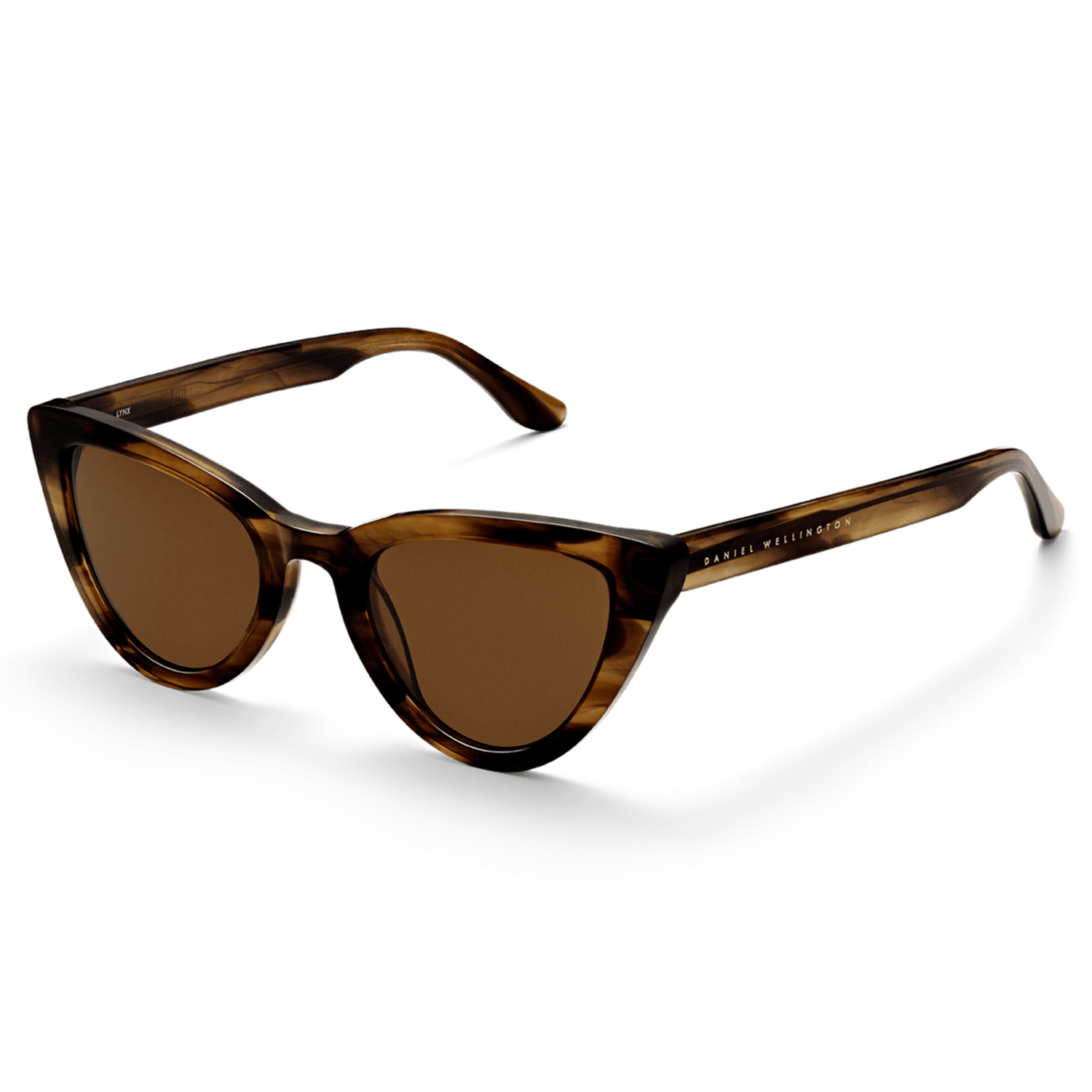 Lynx Bio-Acetate Brown Demi