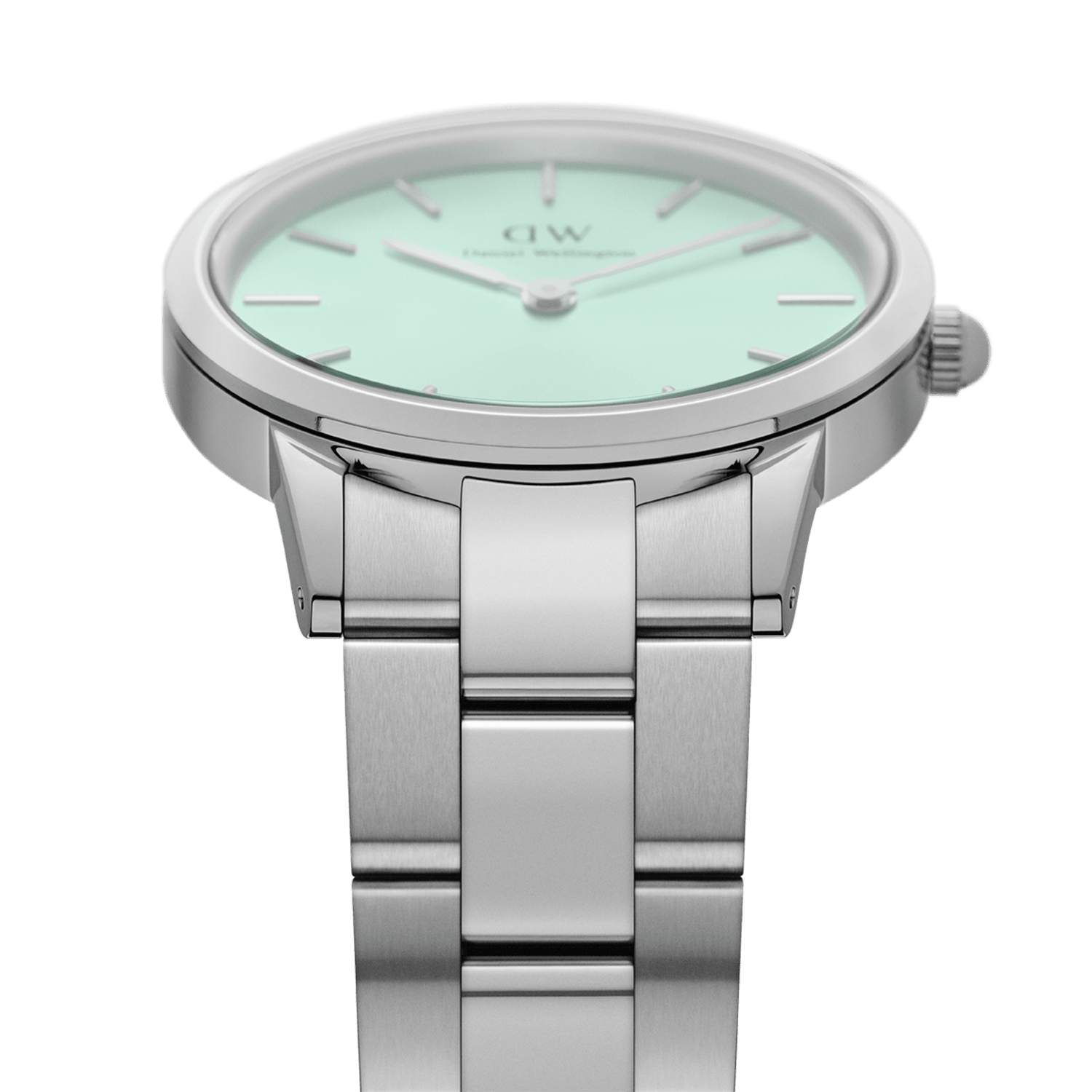 Iconic Link Mint Silver