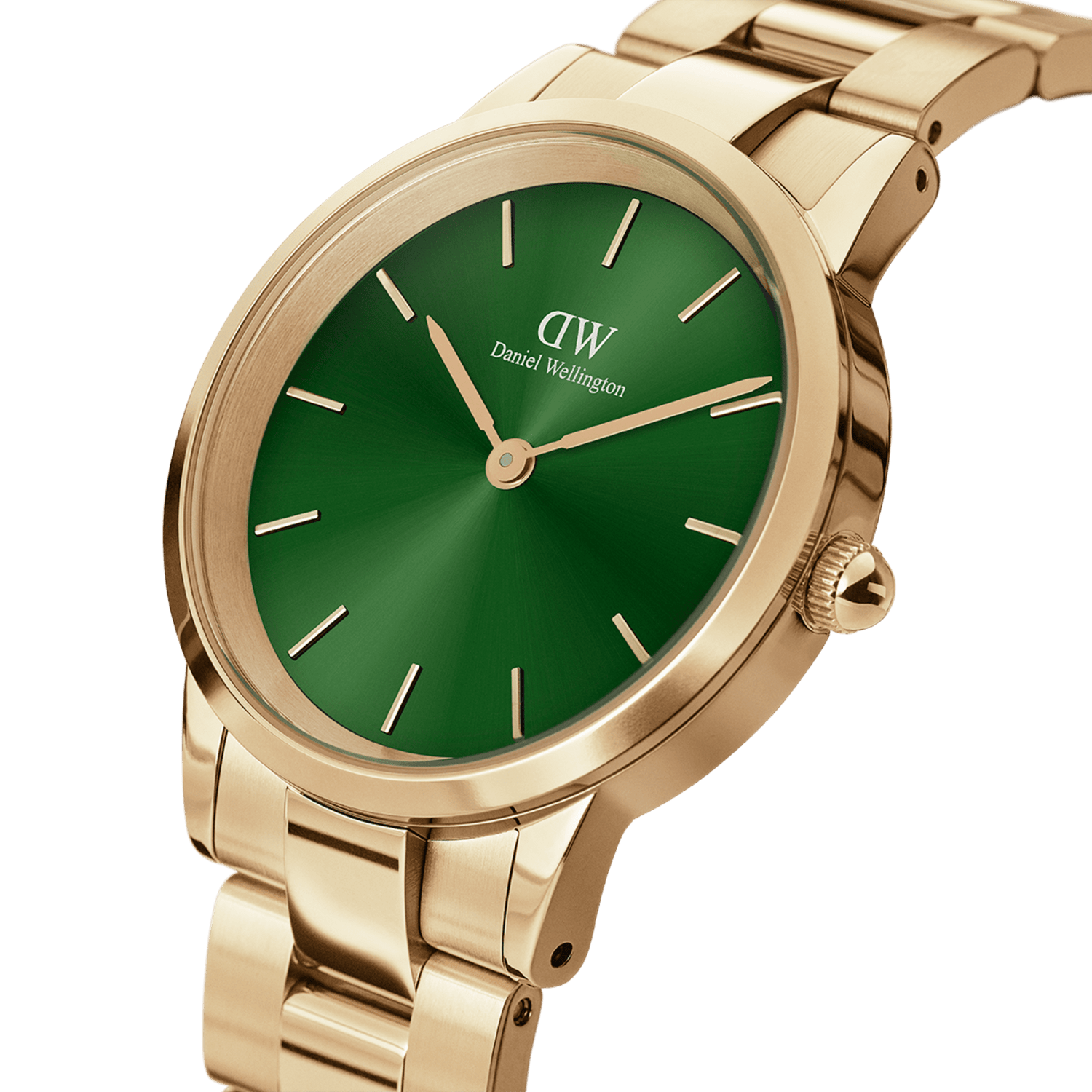 Iconic Link Emerald Gold