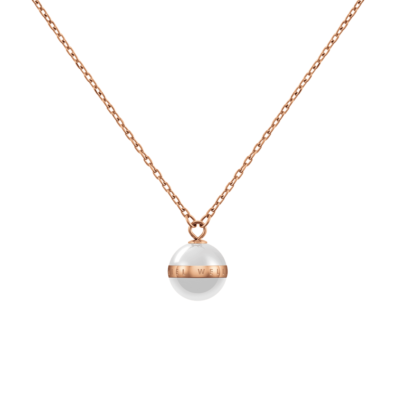 Aspiration Necklace Rose Gold