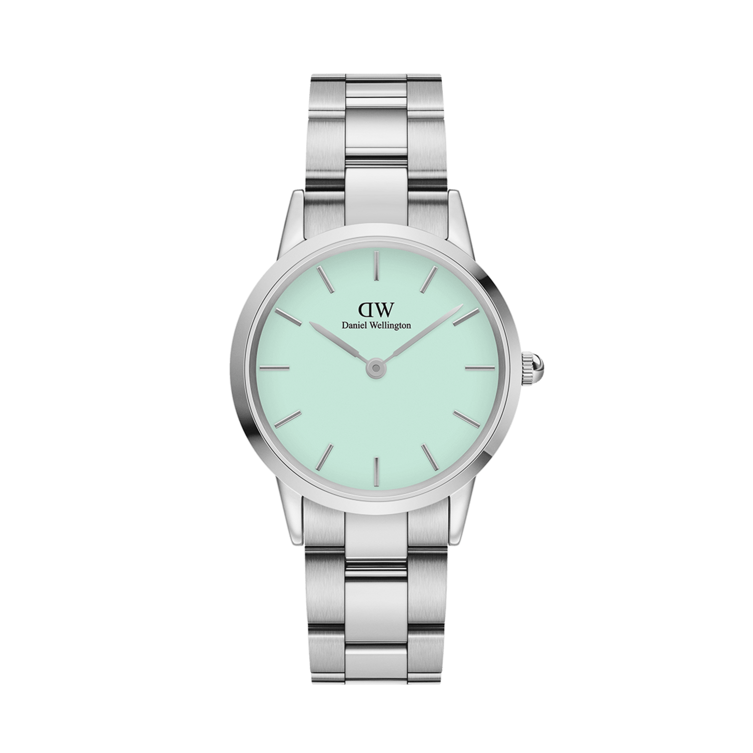 Iconic Link Mint Silver