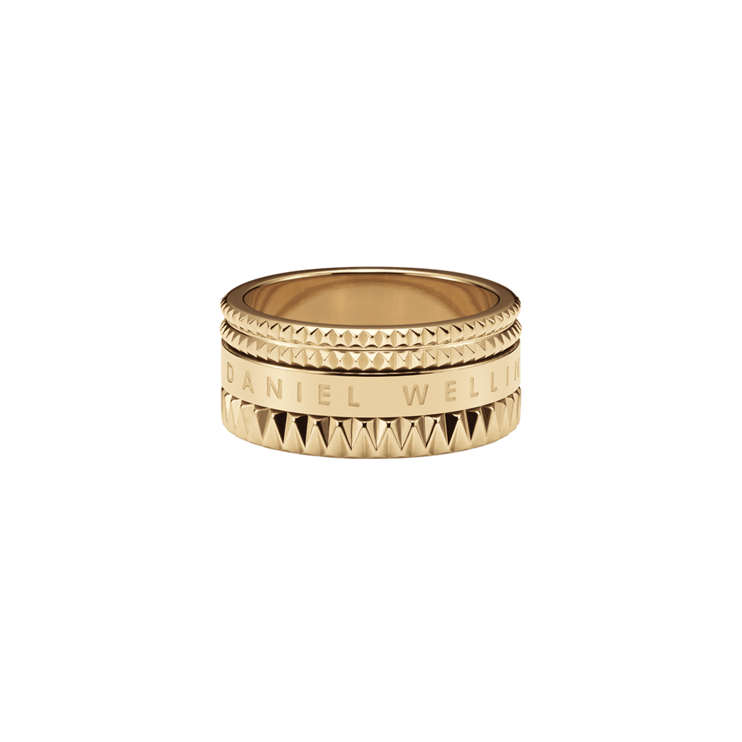 Elevation Ring Gold