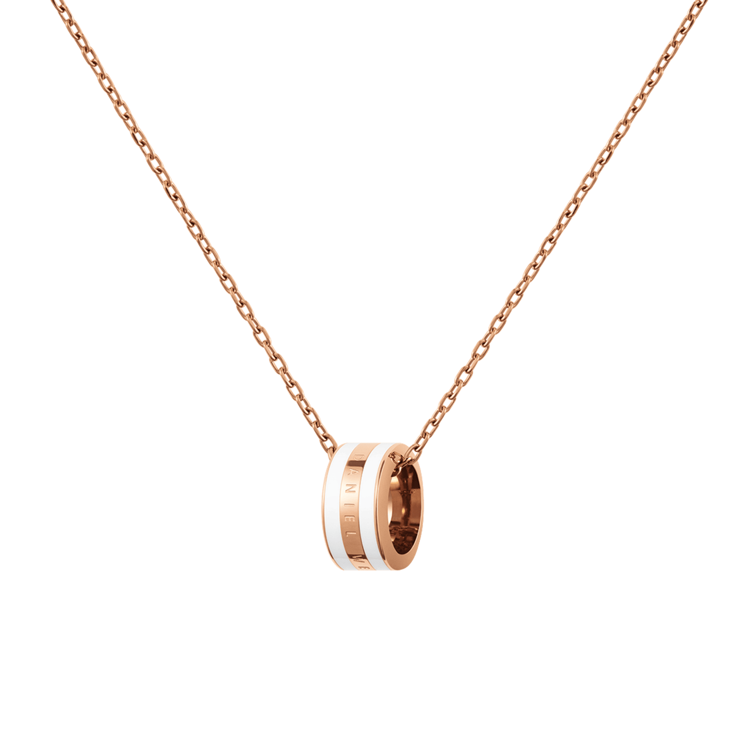 Emalie Necklace Rose Gold