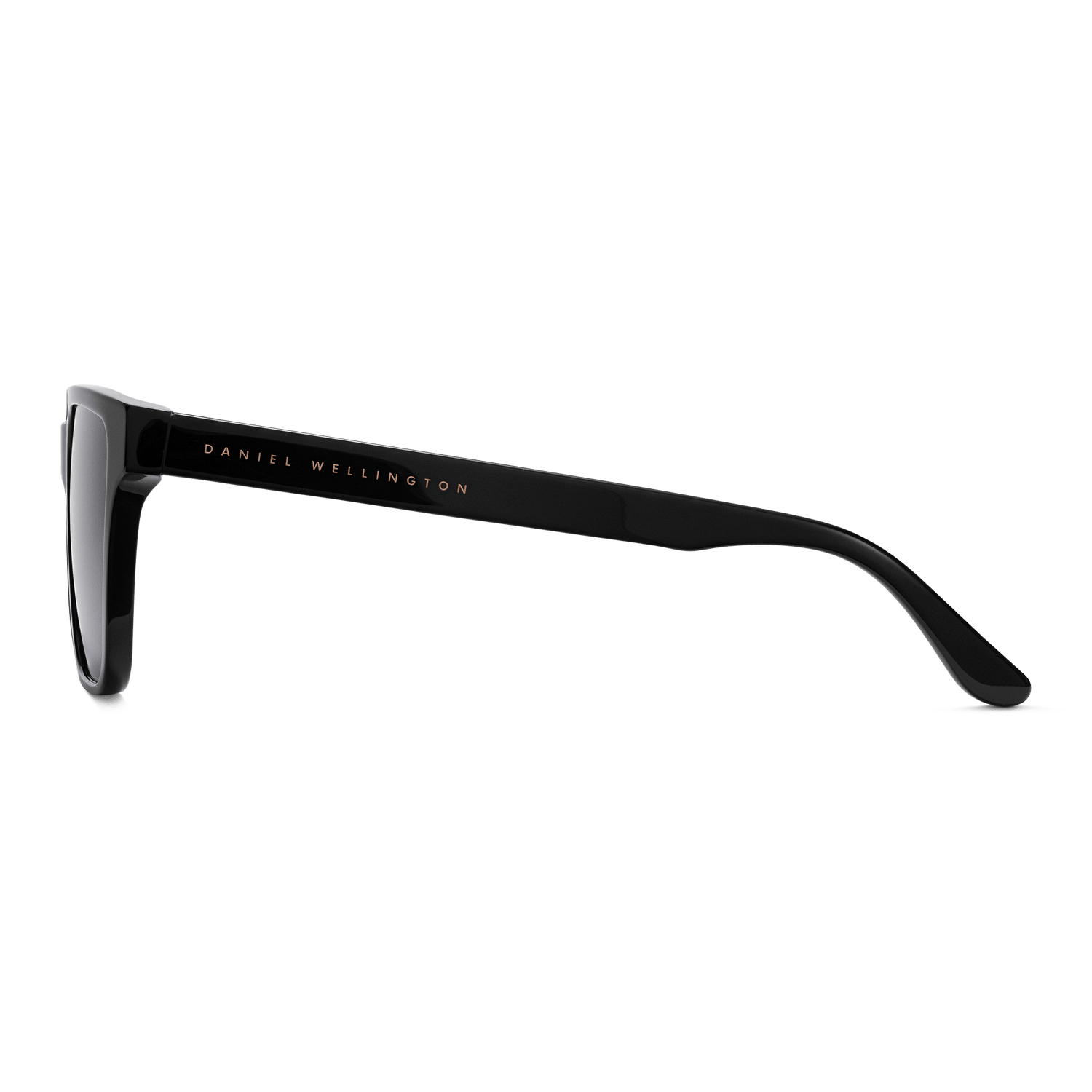 Rectangular Bio-Acetate Black