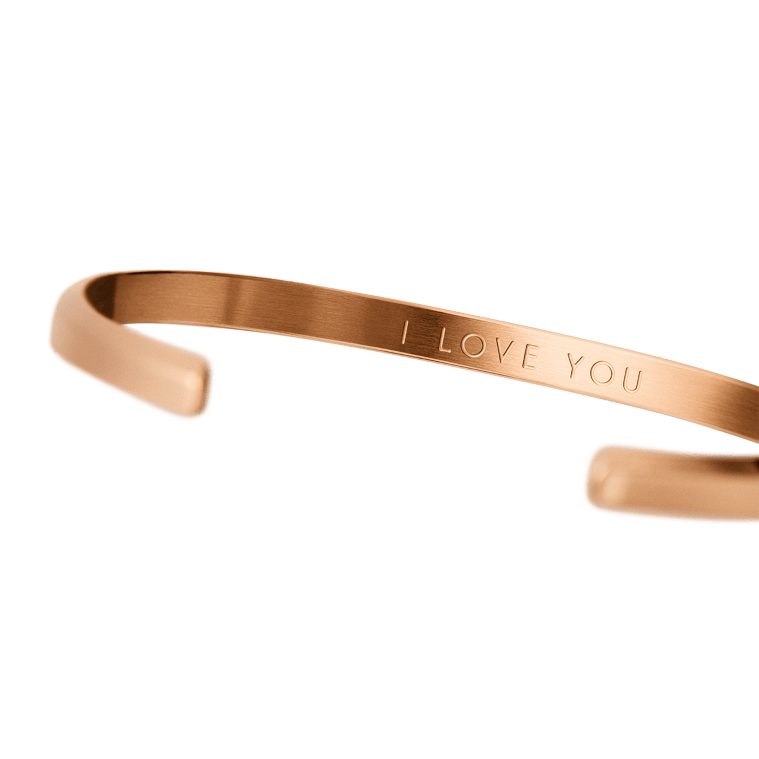 Classic Valentine Bracelet Rose Gold