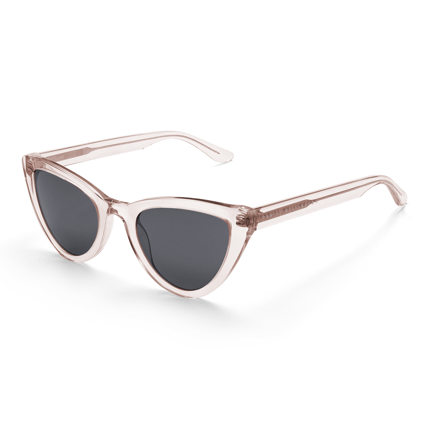 Lynx Bio-Acetate Clear Pink/Black