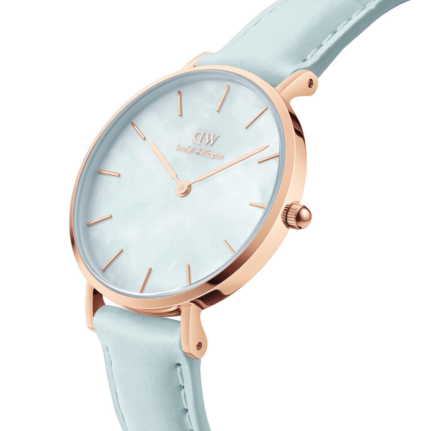 Petite Bluebell Rose Gold