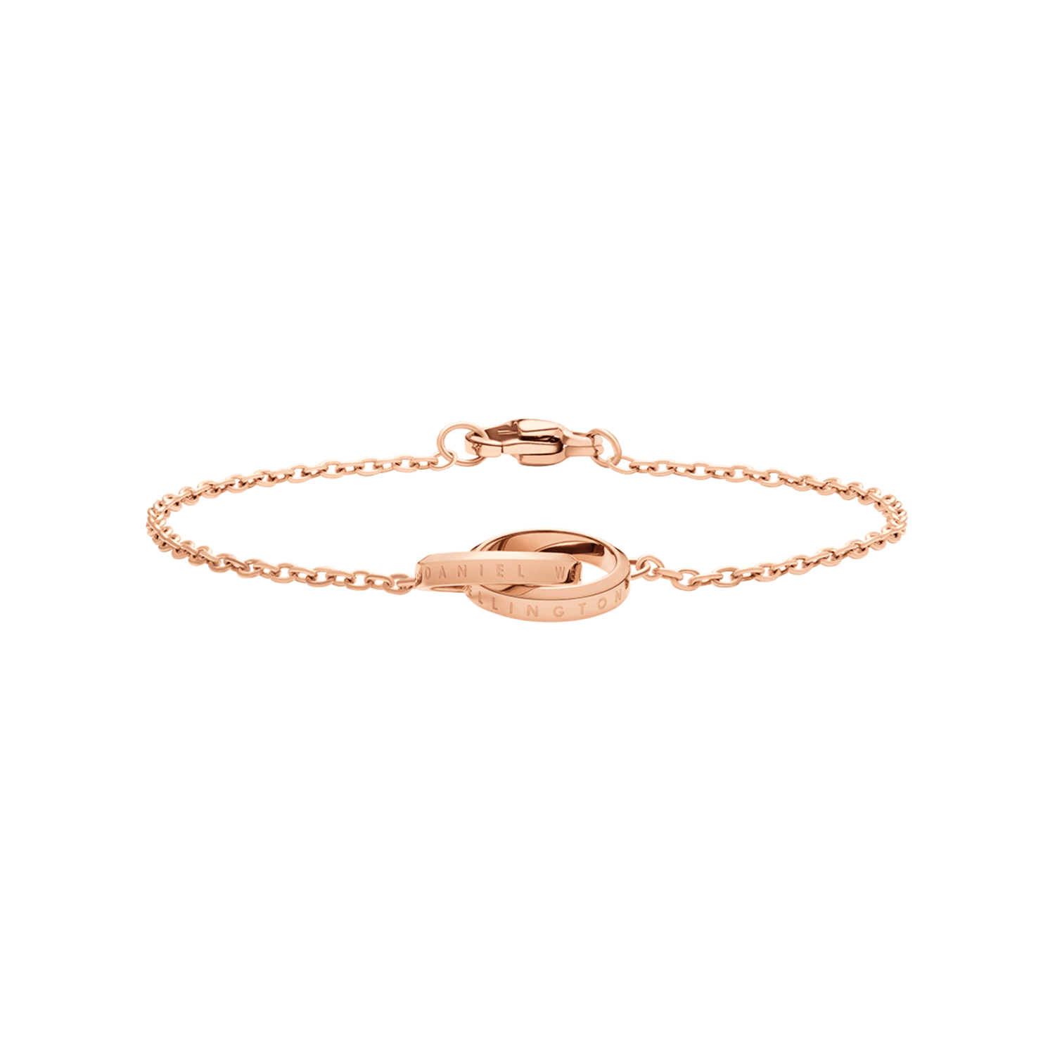 Elan Unity Bracelet Rose Gold