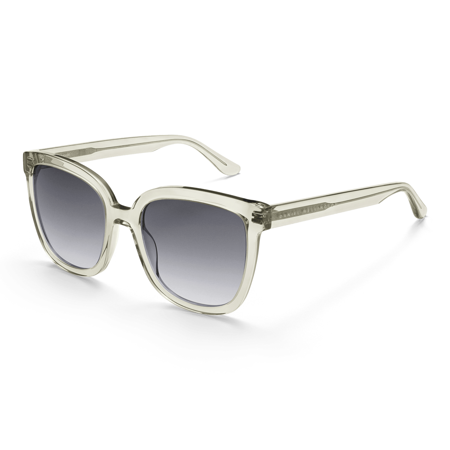 Grande Bio-Acetate Olive Olive